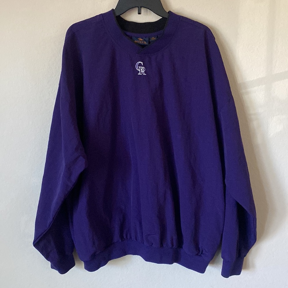 Colorado Rockies Pullover